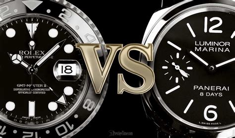 is panerai better than rolex|panerai luminor vs rolex.